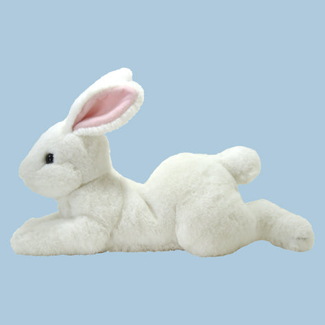 Knee Rabbit Plush Toy White S Size P-3782