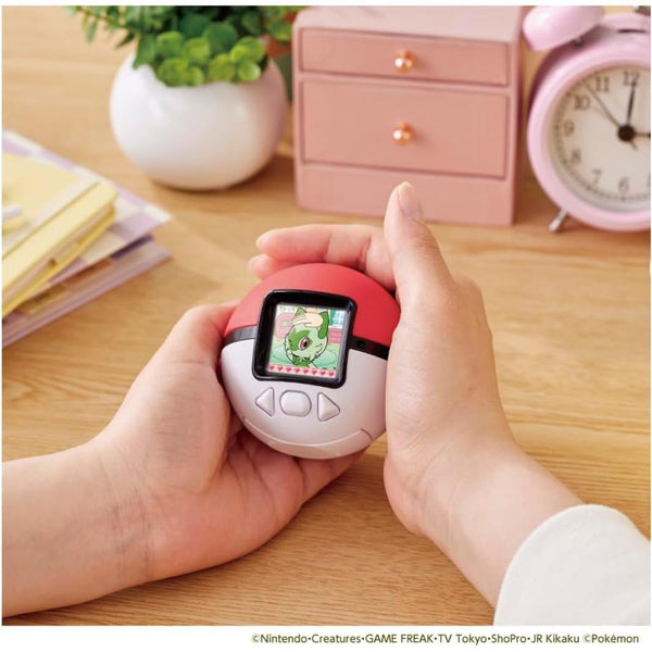 TAKARA TOMY Pokemon Pokenade Monster Ball Interactive LCD Toy