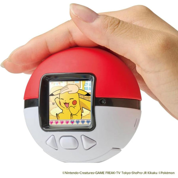 TAKARA TOMY Pokemon Pokenade Monster Ball Interactive LCD Toy
