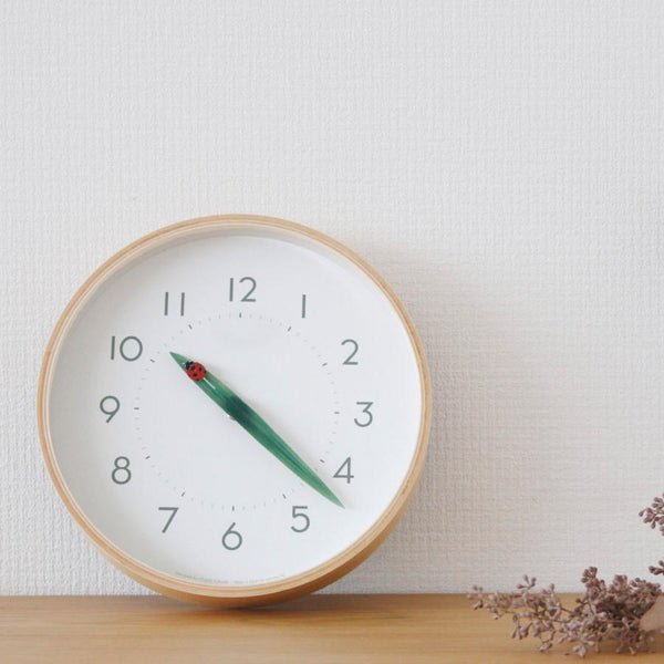 Lemnos Perch Wall Clock