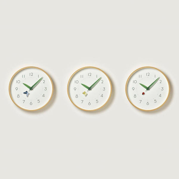 Lemnos Perch Wall Clock