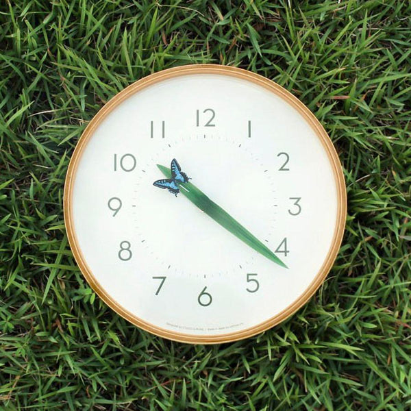 Lemnos Perch Wall Clock