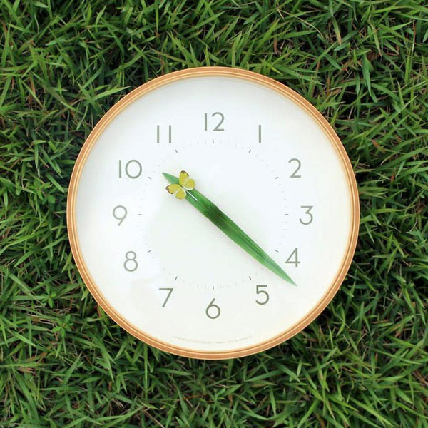 Lemnos Perch Wall Clock