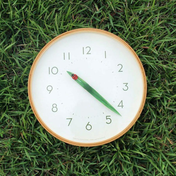 Lemnos Perch Wall Clock