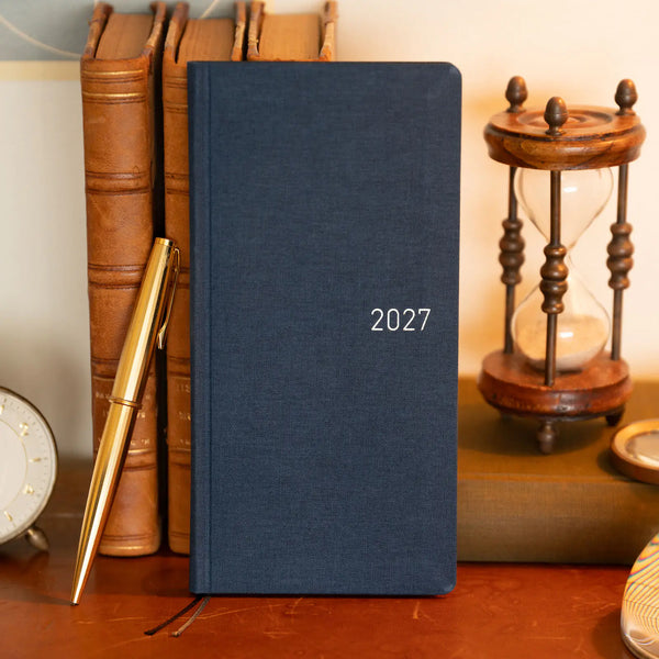 Hobonichi Techo 2027 Weeks MEGA Midnight Blue Planner