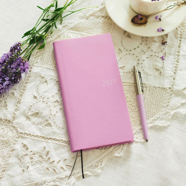 Hobonichi Techo 2027 Weeks Lavender Milk Planner