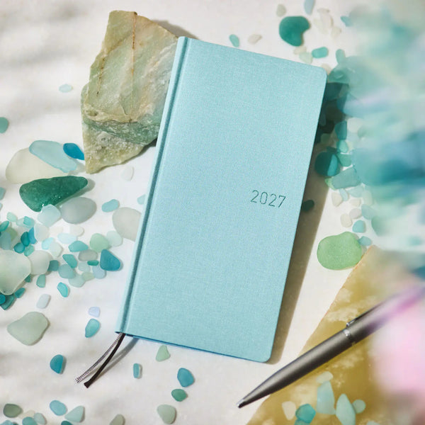 Hobonichi Techo 2027 Weeks Seaglass Planner