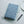 Load image into Gallery viewer, Hobonichi Techo 2027 minä perhonen felice Blue A5 Cousin Planner Cover
