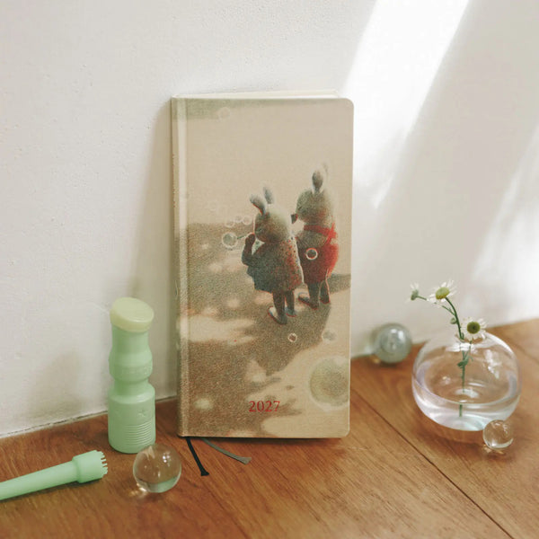 Hobonichi Techo 2027 Weeks Once, in Spring Planner
