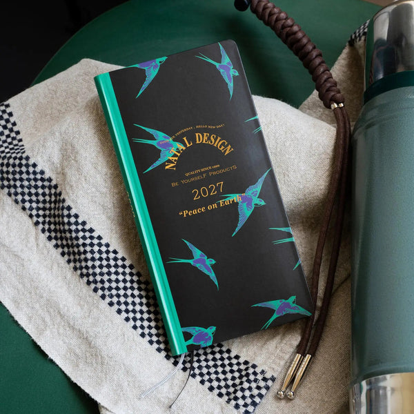 Hobonichi Techo 2027 Weeks LUCKY SWALLOW Planner