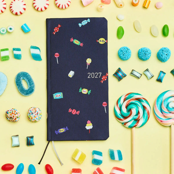 Hobonichi Techo 2027 Weeks Candy Dream Planner