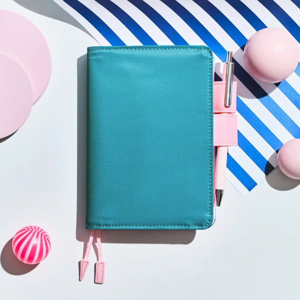 Hobonichi Techo Colors Blue Parasol Original A6 Cover 2027