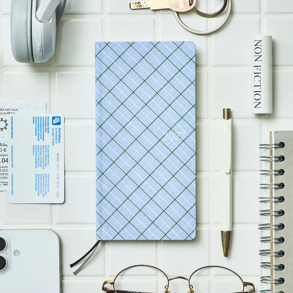Hobonichi Techo 2027 Weeks Graph Check Planner