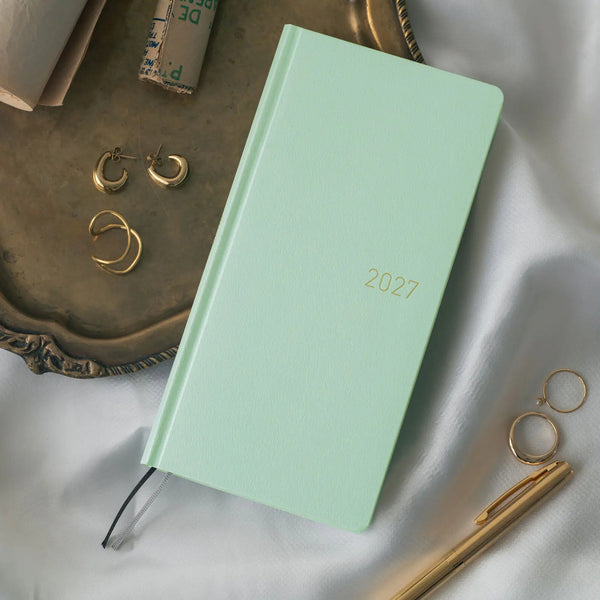 Hobonichi Techo 2027 Weeks Hisui Planner