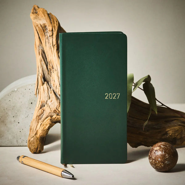 Hobonichi Techo 2027 Weeks Forest Green Planner