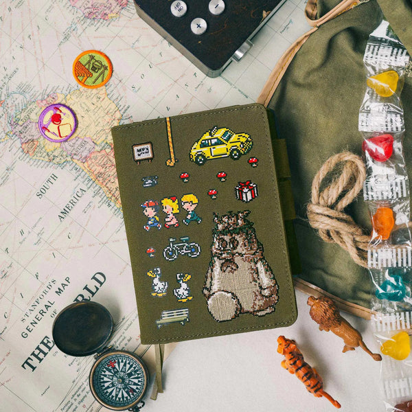 MOTHER Dungeon Man Hobonichi Planner Cover – A6 Original or A5 Cousin Size