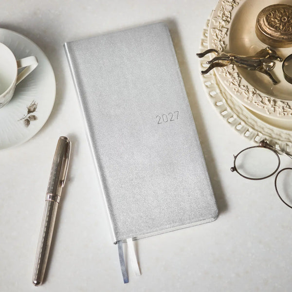 Hobonichi Techo 2027 Weeks Noble Silver Planner