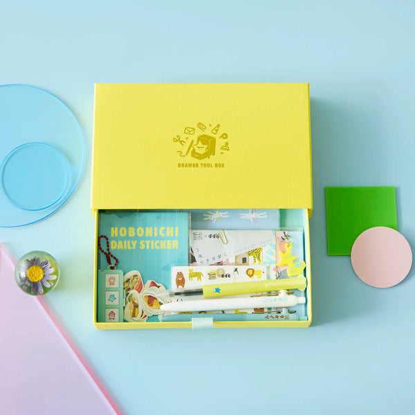 Hobonichi Drawer Stationery Box Set – 10-Piece Set