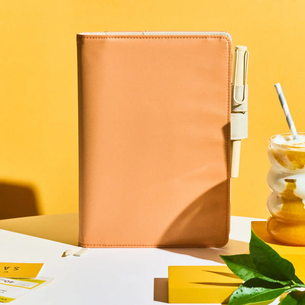 Hobonichi Techo Colors Mango Latte A5 Cover