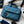 Load image into Gallery viewer, Hobonichi Techo 2027 POTR Stride Peacock Blue A6 Planner Cover with Shoulder Strap
