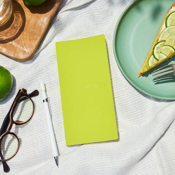 Hobonichi Techo 2027 Weeks MEGA Lime Green Planner