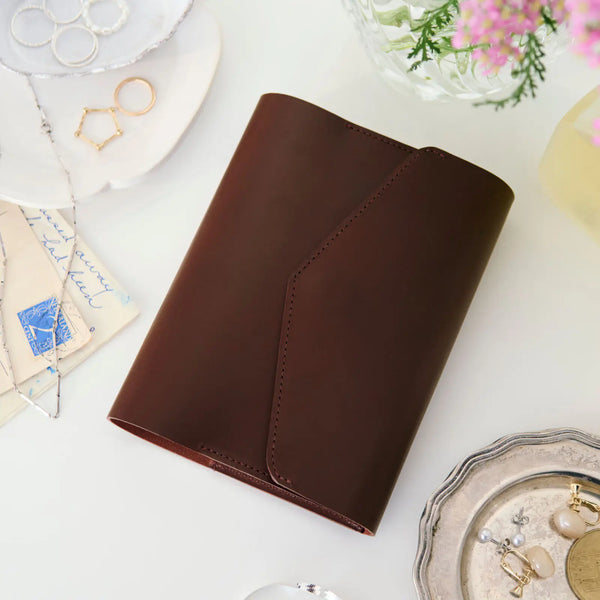 Hobonichi Techo GLOW CHIANTI Original A6 Leather Cover