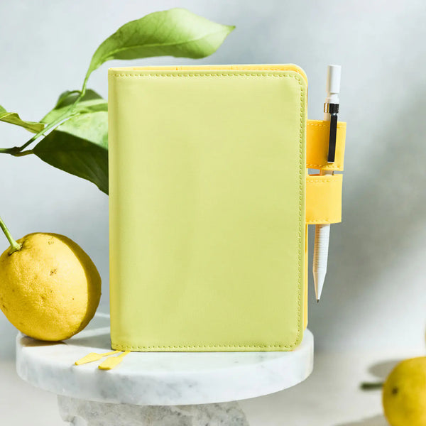 Hobonichi Techo Colors Fresh Citron Original A6 Cover 2027