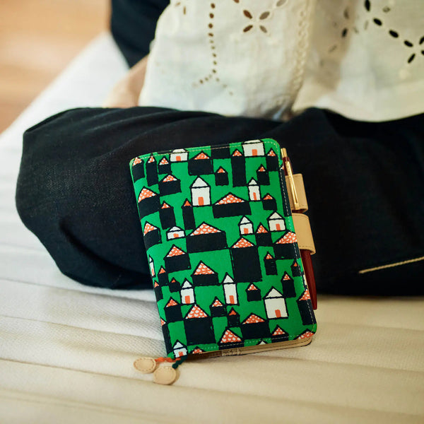 HOBONICHI Techo minä perhonen hütte Cover – Original A6 Size