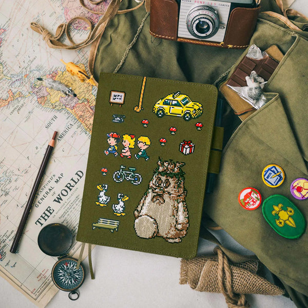 MOTHER Dungeon Man Hobonichi Planner Cover – A6 Original or A5 Cousin Size