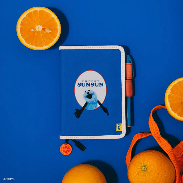PUPPET SUNSUN WA! Hobonichi Techo Original A6 Cover