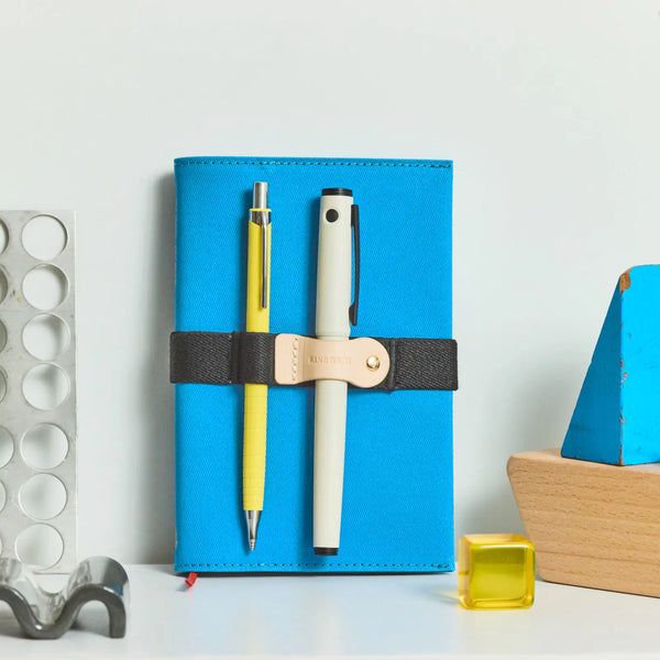 Hobonichi Techo 2027 Folio Ocean Blue A5 Cousin Planner Cover