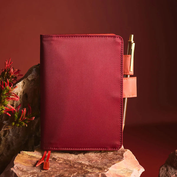 Hobonichi Techo Colors Bordeaux Terracotta Original A6 Cover 2027