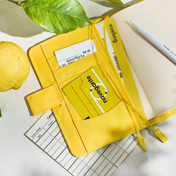 Hobonichi Techo Colors Fresh Citron Original A6 Cover 2027
