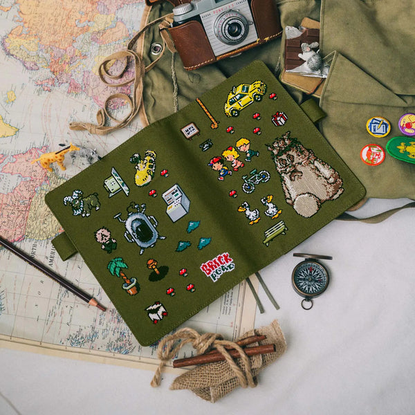 MOTHER Dungeon Man Hobonichi Planner Cover – A6 Original or A5 Cousin Size