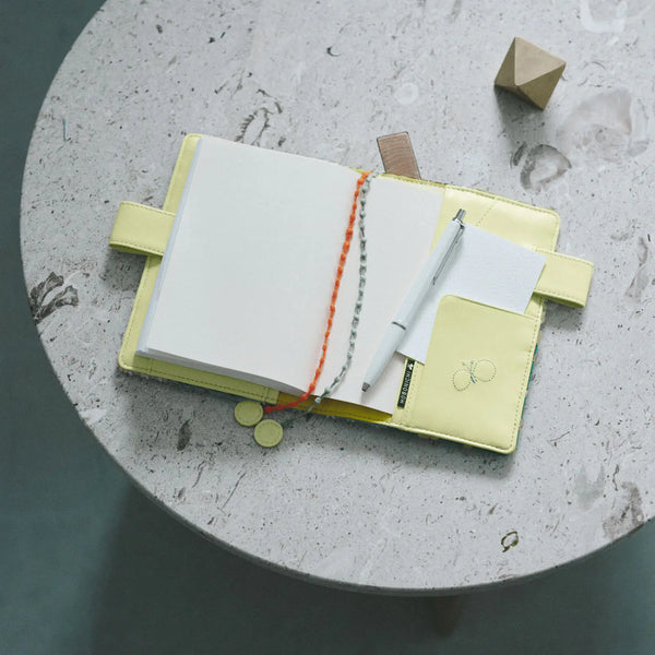 Hobonichi Techo 2027 Minä Perhonen Piece Original Mix A6 Planner Cover, Patchwork