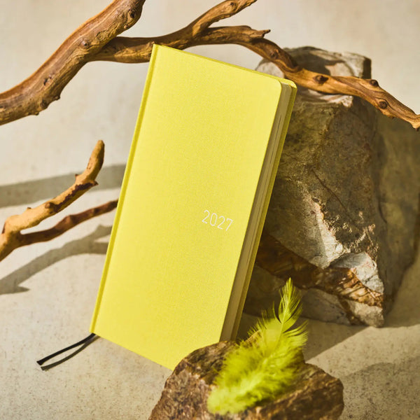 Hobonichi Techo 2027 Weeks Canary Yellow Planner