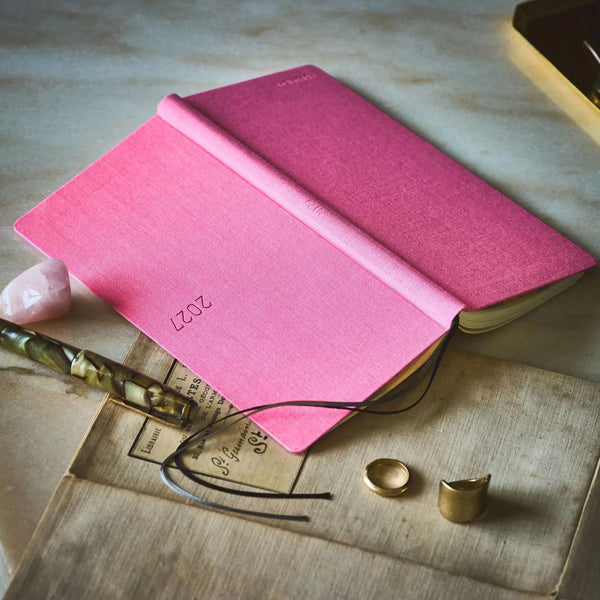 Hobonichi Techo 2027 Weeks Pink Sapphire Planner