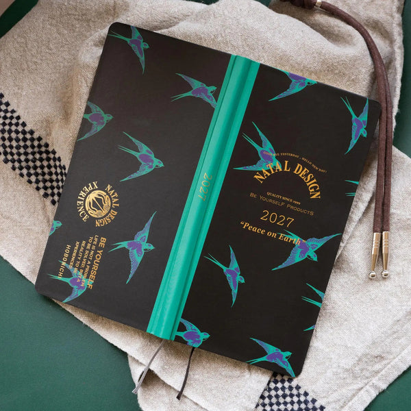 Hobonichi Techo 2027 Weeks LUCKY SWALLOW Planner