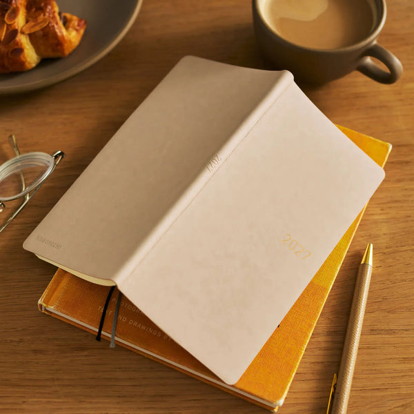Hobonichi Techo 2027 Weeks Cafe au Lait Planner