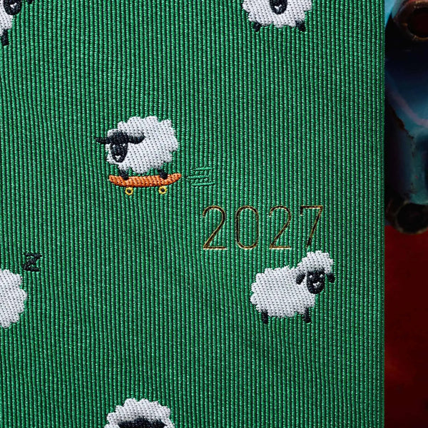 Hobonichi Techo 2027 Weeks Sheep Sheep Sheep Planner