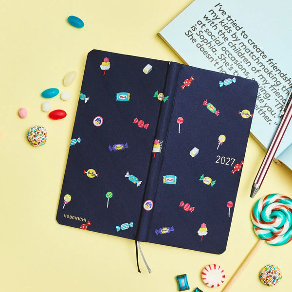 Hobonichi Techo 2027 Weeks Candy Dream Planner