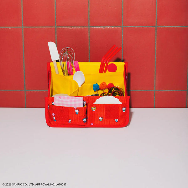 HELLO KITTY Hobonichi Stappo “Techo to Otomodachi”  Standing Organizer Pouch