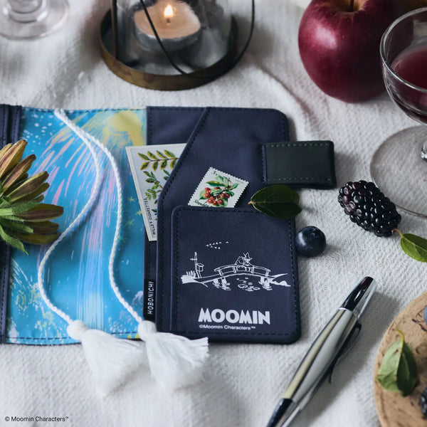 Hobonichi Techo 2027 Moomin Series "A Big Party Night" A6
