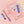 Load image into Gallery viewer, Hobonichi Techo 2027 Original A6 Cover Candy Stripper DOG &amp; CAT Random Pink
