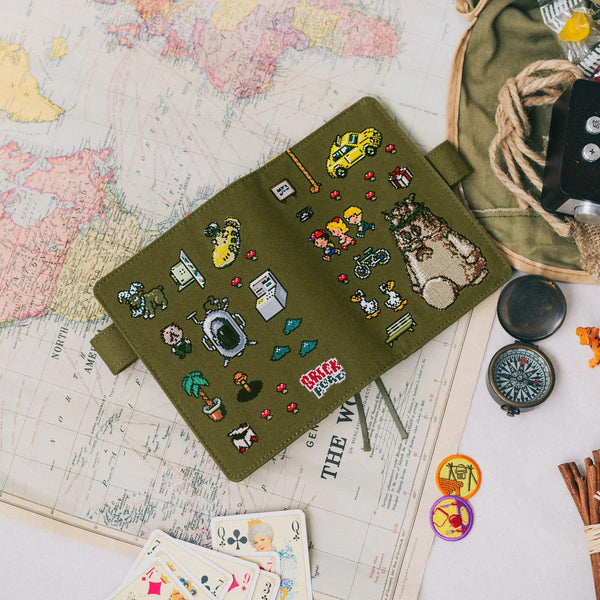 MOTHER Dungeon Man Hobonichi Planner Cover – A6 Original or A5 Cousin Size