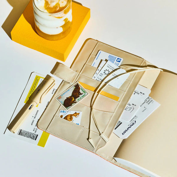 Hobonichi Techo Colors Mango Latte A5 Cover