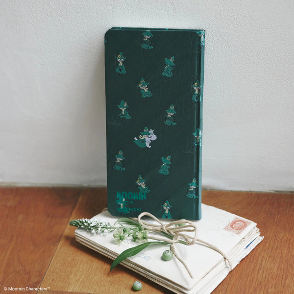 Moomin Hobonichi "A Day with Snufkin" 2027 Weeks Planner – Japanese English Edition