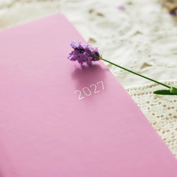 Hobonichi Techo 2027 Weeks Lavender Milk Planner
