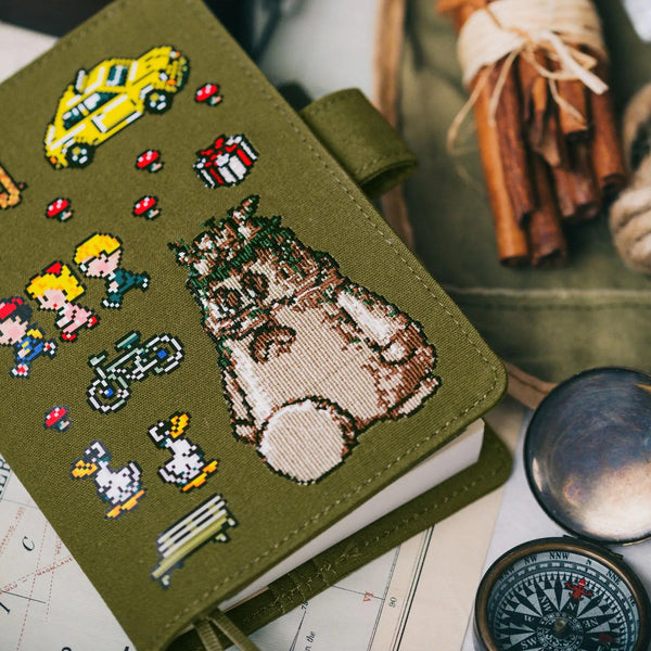 MOTHER Dungeon Man Hobonichi Planner Cover – A6 Original or A5 Cousin Size