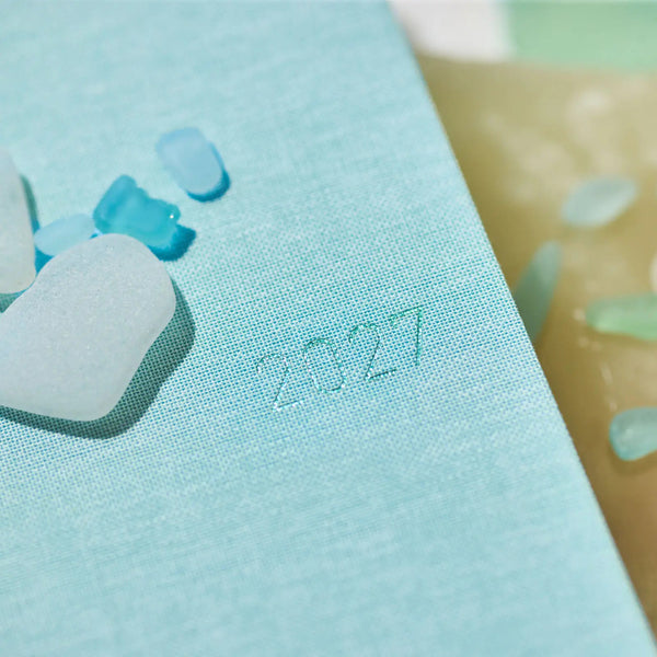 Hobonichi Techo 2027 Weeks Seaglass Planner